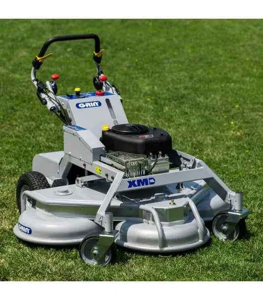Tondeuse à essence professionnelle 140 cm, mulching 8100 m²/h, zéro turn - GRIN XM140A JARDINS LOISIRS