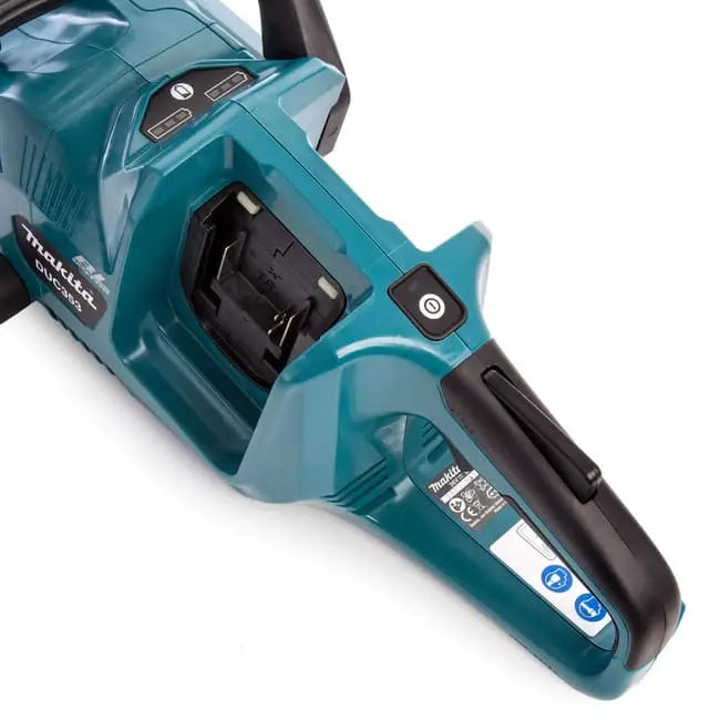 Tronçonneuse 36V LXT (2x5,0 Ah) avec chargeur double - MAKITA DUC353PT2 JARDINS LOISIRS