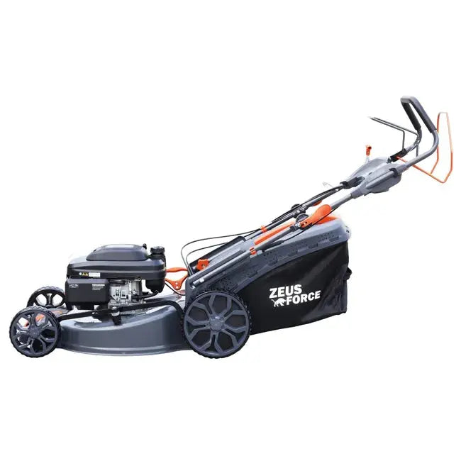 Tondeuse thermique 196 cm³ autotractée 56 cm - ZEUS FORCE JARDINS LOISIRS