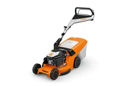 Tondeuse thermique STIHL RM443t, 139 cm³, l.41 cm JARDINS LOISIRS