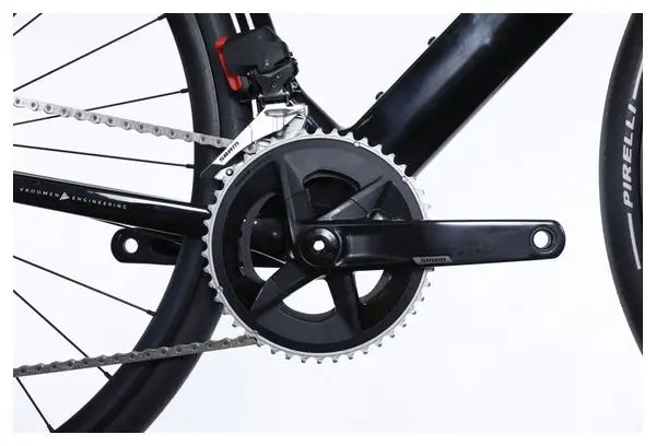 3T Strada Vélo de Route Rival AXS 12V 700 mm Rouge/Noir 2022 JARDINS LOISIRS