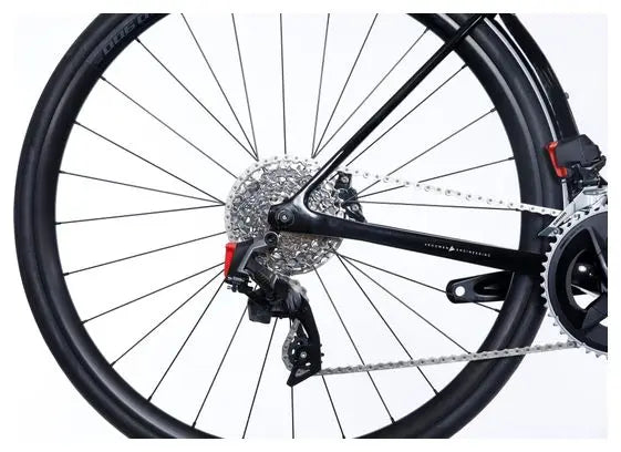 3T Strada Vélo de Route Rival AXS 12V 700 mm Rouge/Noir 2022 JARDINS LOISIRS