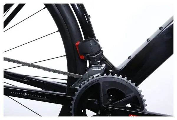 3T Strada Vélo de Route Rival AXS 12V 700 mm Rouge/Noir 2022 JARDINS LOISIRS