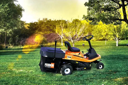 Tondeuse autoportée éjection latérale FEIDER FRT75BS125 340 cm³ l.76 cm JARDINS LOISIRS