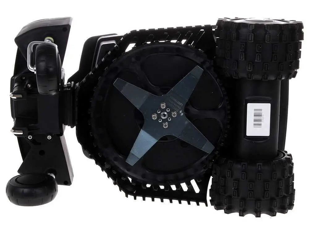 AMBROGIO ZETA R - Robot tondeuse - Sans fil périphérique - Pas besoin d'installation JARDINS LOISIRS