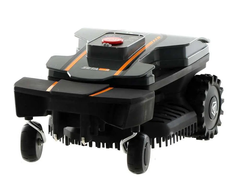 AMBROGIO ZETA R - Robot tondeuse - Sans fil périphérique - Pas besoin d'installation JARDINS LOISIRS