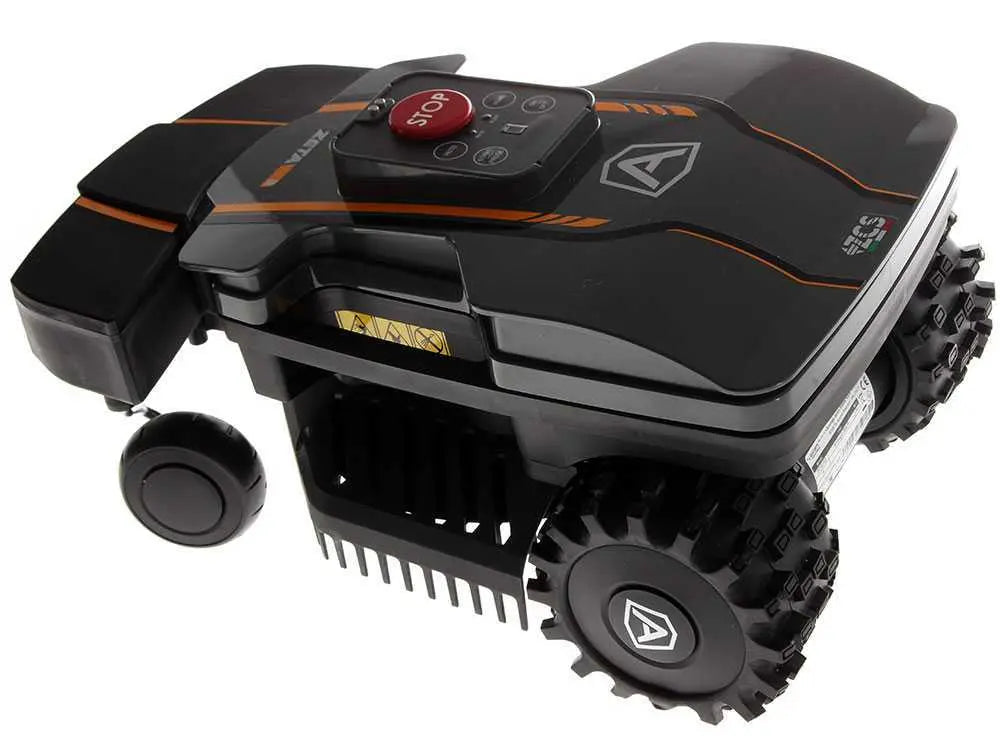 AMBROGIO ZETA R - Robot tondeuse - Sans fil périphérique - Pas besoin d'installation JARDINS LOISIRS