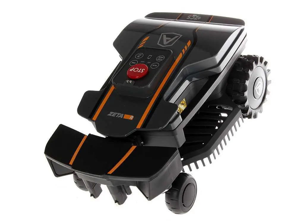 AMBROGIO ZETA R - Robot tondeuse - Sans fil périphérique - Pas besoin d'installation JARDINS LOISIRS