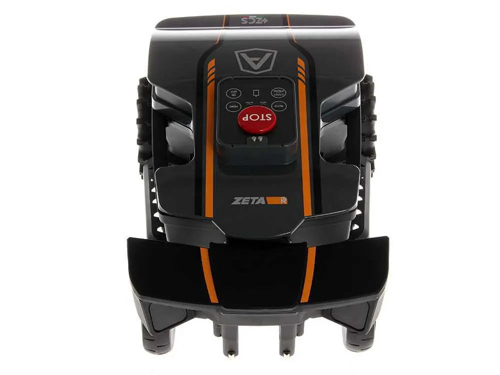 AMBROGIO ZETA R - Robot tondeuse - Sans fil périphérique - Pas besoin d'installation JARDINS LOISIRS