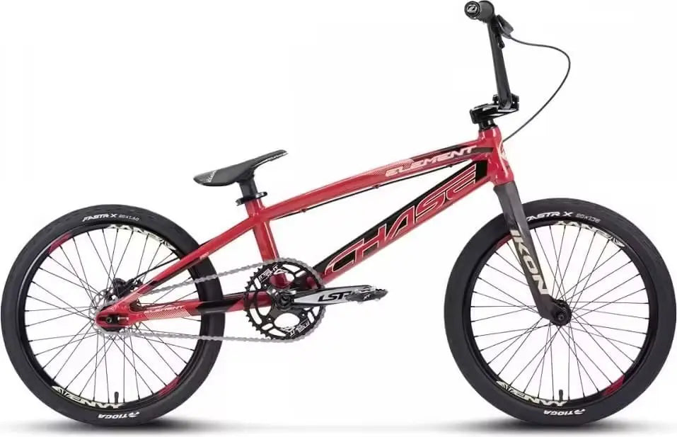 BMX Race Chase Element Pro XXL Rouge 2024 JARDINS LOISIRS