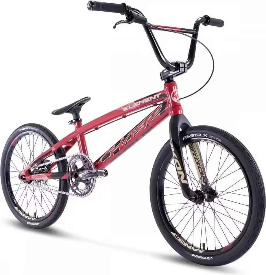 BMX Race Chase Element Pro XXL Rouge 2024 JARDINS LOISIRS