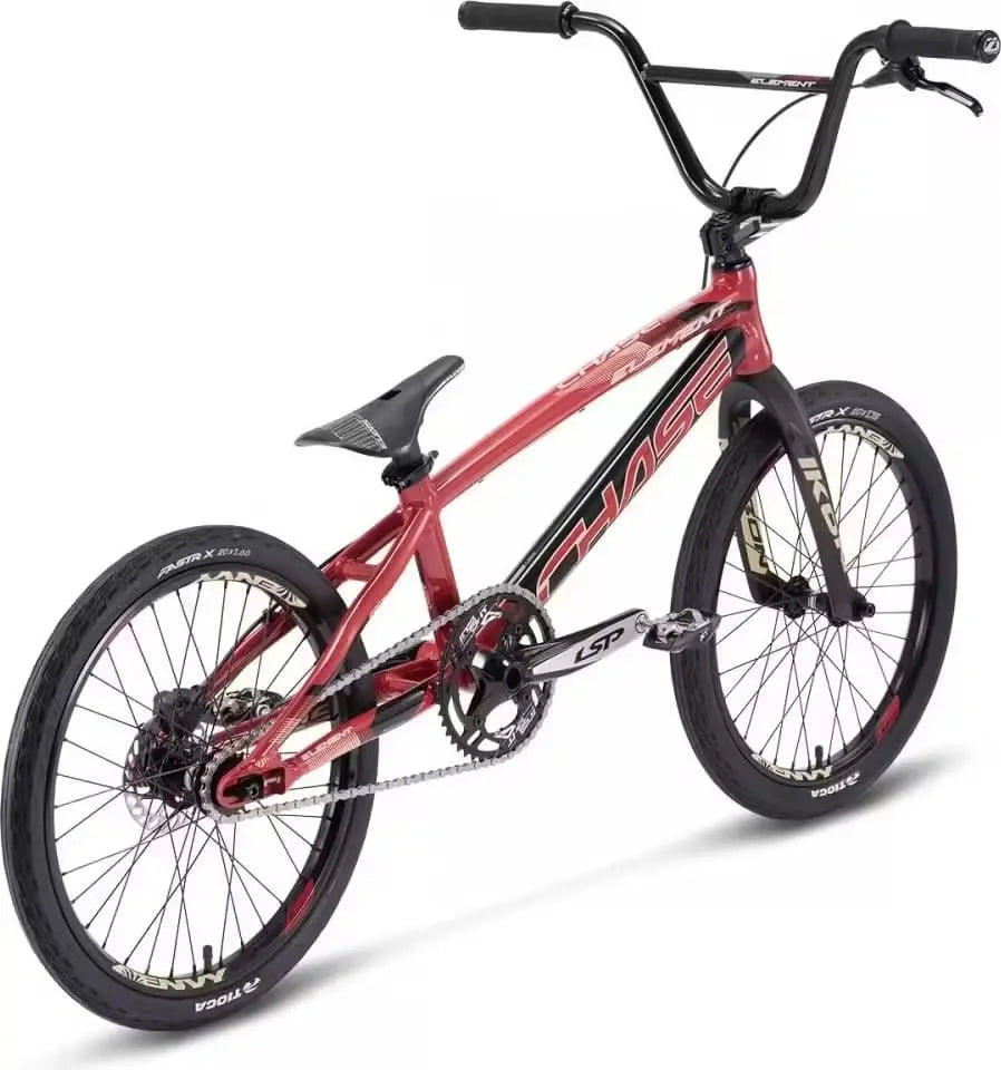 BMX Race Chase Element Pro XXL Rouge 2024 JARDINS LOISIRS