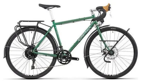 Bombtrack ARISE TOUR Vélo de voyage metallic green JARDINS LOISIRS