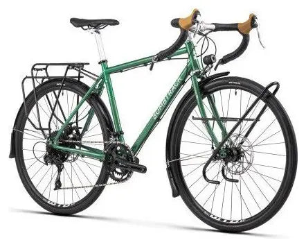 Bombtrack ARISE TOUR Vélo de voyage metallic green JARDINS LOISIRS