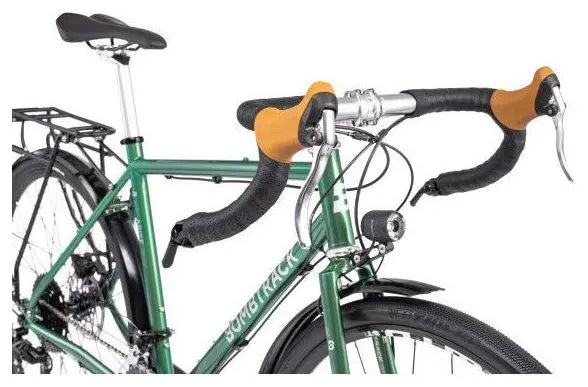 Bombtrack ARISE TOUR Vélo de voyage metallic green JARDINS LOISIRS