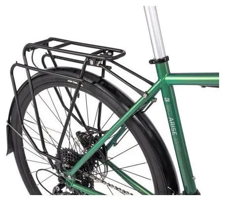 Bombtrack ARISE TOUR Vélo de voyage metallic green JARDINS LOISIRS