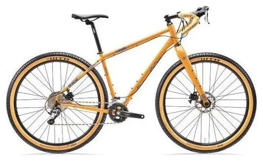 Cinelli HOBOOTLEG GEO TIAGRA Vélo de randonnée orange JARDINS LOISIRS
