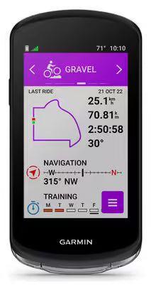 Compteur GPS Garmin Edge 1040 JARDINS LOISIRS