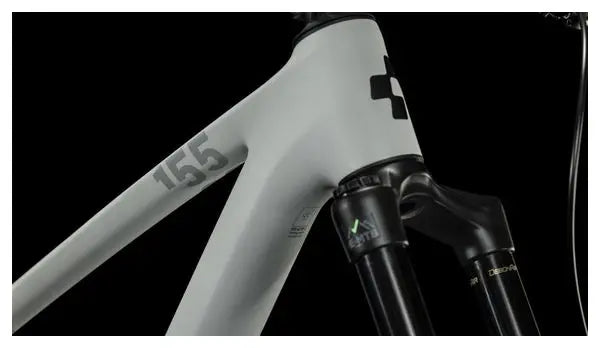 Cube VTT Tout-Suspendu Cube Stereo One55 C:62 Race Sram GX/NX Eagle 12V 29'' Gris Light 2024 JARDINS LOISIRS