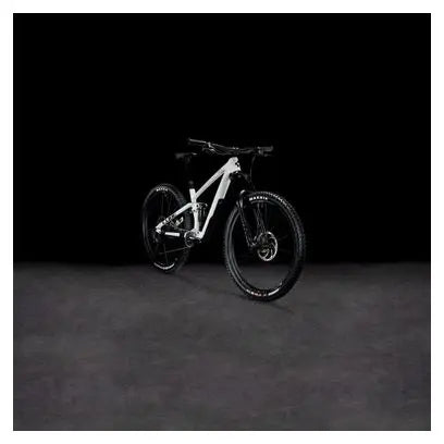 Cube VTT Tout-Suspendu Cube Stereo One55 C:62 Race Sram GX/NX Eagle 12V 29'' Gris Light 2024 JARDINS LOISIRS