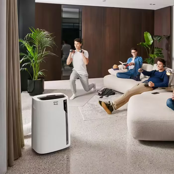 DE LONGHI Climatiseur mobile DELONGHI PAC EL92 HP 2500W JARDINS LOISIRS