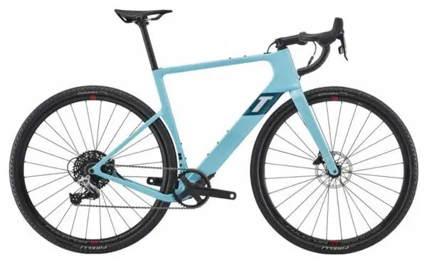 Gravel 3T Exploro Ultra Rival 1x11V 700mm Bleu Clair 2024 JARDINS LOISIRS