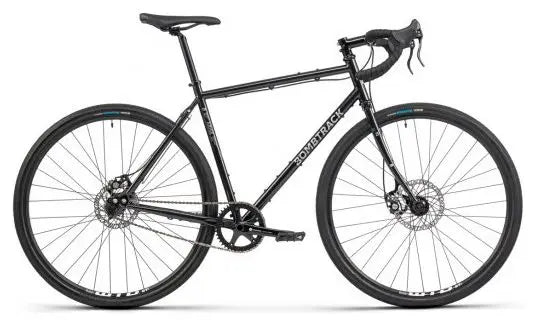 Gravel BOMBTRACK Arise Metallic Black JARDINS LOISIRS