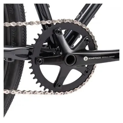 Gravel BOMBTRACK Arise Metallic Black JARDINS LOISIRS