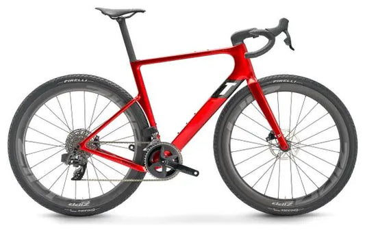 Gravel Bike 3T RaceMax Italia Sram Rival eTap AXS 12V 700 mm Rouge JARDINS LOISIRS