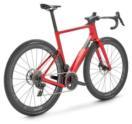 Gravel Bike 3T RaceMax Italia Sram Rival eTap AXS 12V 700 mm Rouge JARDINS LOISIRS