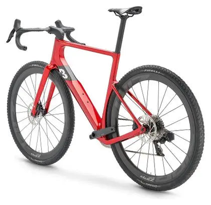 Gravel Bike 3T RaceMax Italia Sram Rival eTap AXS 12V 700 mm Rouge JARDINS LOISIRS