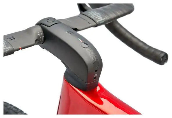 Gravel Bike 3T RaceMax Italia Sram Rival eTap AXS 12V 700 mm Rouge JARDINS LOISIRS