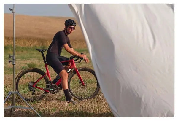 Gravel Bike 3T RaceMax Italia Sram Rival eTap AXS 12V 700 mm Rouge JARDINS LOISIRS