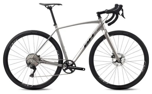 Gravel Bike BH Gravel X Alu 1.0 Shimano 105 11V 700 mm Beige JARDINS LOISIRS