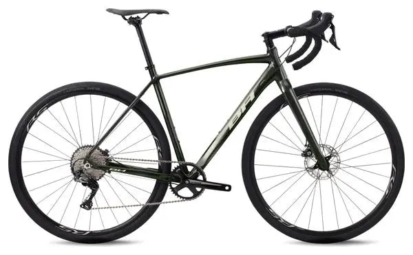 Gravel Bike BH Gravel X Alu 1.0 Shimano 105 11V 700 mm Vert/Beige JARDINS LOISIRS