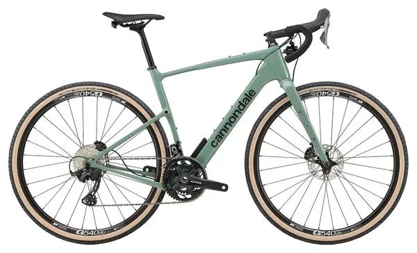 Gravel Bike Cannondale Topstone Carbon 2 L Shimano GRX 11V 700 mm Vert JARDINS LOISIRS