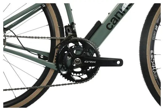 Gravel Bike Cannondale Topstone Carbon 2 L Shimano GRX 11V 700 mm Vert JARDINS LOISIRS