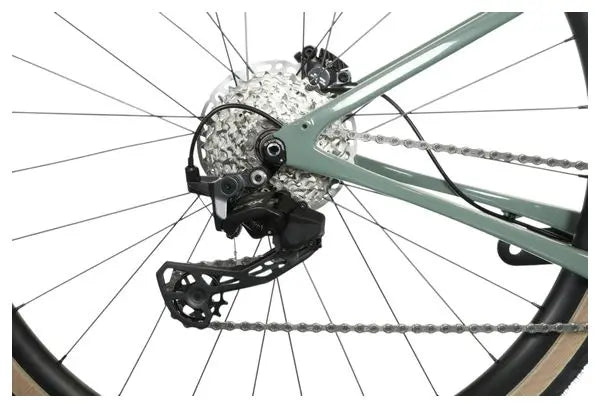 Gravel Bike Cannondale Topstone Carbon 2 L Shimano GRX 11V 700 mm Vert JARDINS LOISIRS