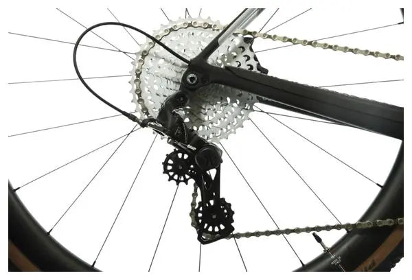 Gravel Bike Cannondale Topstone Carbon 2 L Shimano GRX 11V 700 mm Vert JARDINS LOISIRS