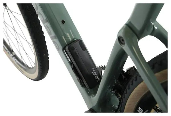 Gravel Bike Cannondale Topstone Carbon 2 L Shimano GRX 11V 700 mm Vert JARDINS LOISIRS