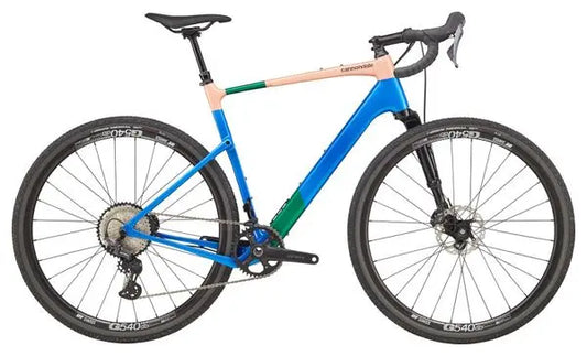 Gravel Bike Cannondale Topstone Carbon 2 Lefty Shimano GRX 12V 700 mm Bleu JARDINS LOISIRS
