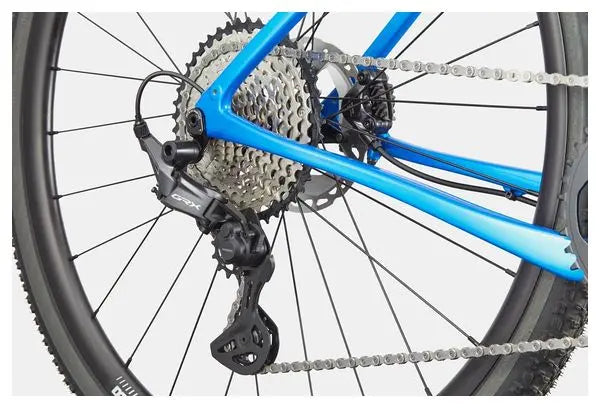 Gravel Bike Cannondale Topstone Carbon 2 Lefty Shimano GRX 12V 700 mm Bleu JARDINS LOISIRS