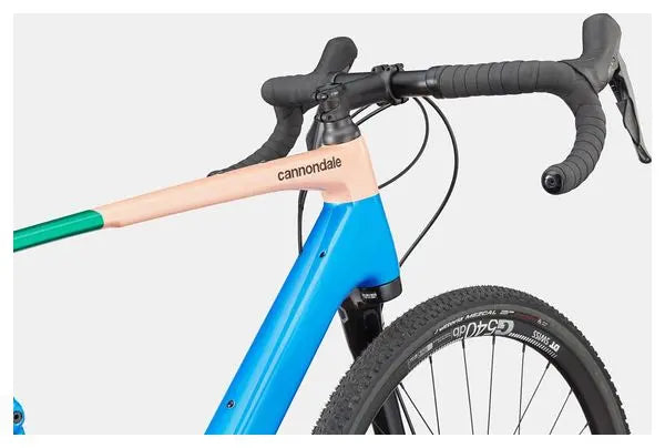Gravel Bike Cannondale Topstone Carbon 2 Lefty Shimano GRX 12V 700 mm Bleu JARDINS LOISIRS