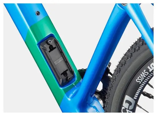 Gravel Bike Cannondale Topstone Carbon 2 Lefty Shimano GRX 12V 700 mm Bleu JARDINS LOISIRS