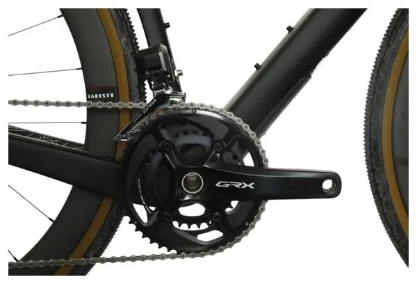 Gravel Bike Cervelo Aspero 5 Shimano GRX 815 Di2 11V Five Noir 2024 JARDINS LOISIRS