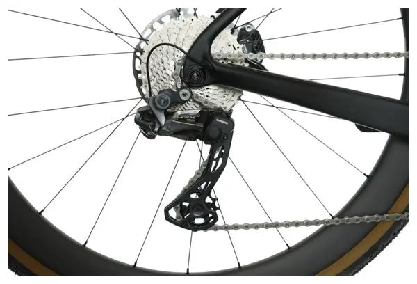 Gravel Bike Cervelo Aspero 5 Shimano GRX 815 Di2 11V Five Noir 2024 JARDINS LOISIRS