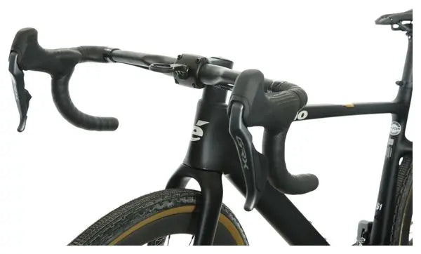 Gravel Bike Cervelo Aspero 5 Shimano GRX 815 Di2 11V Five Noir 2024 JARDINS LOISIRS