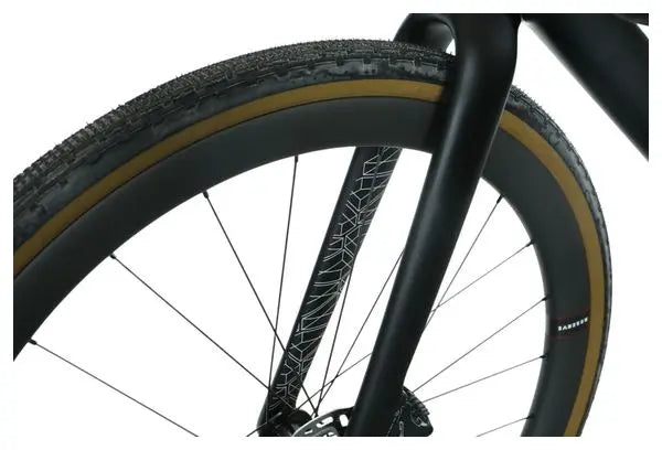 Gravel Bike Cervelo Aspero 5 Shimano GRX 815 Di2 11V Five Noir 2024 JARDINS LOISIRS