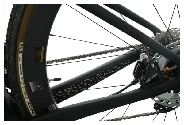 Gravel Bike Cervelo Aspero 5 Shimano GRX 815 Di2 11V Five Noir 2024 JARDINS LOISIRS