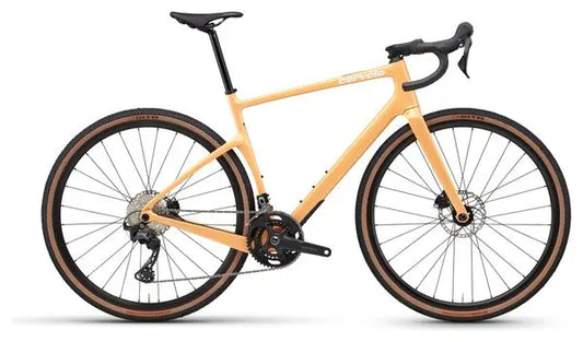 Gravel Bike Cervélo Aspero Shimano GRX 12V 700 mm Orange 2024 JARDINS LOISIRS